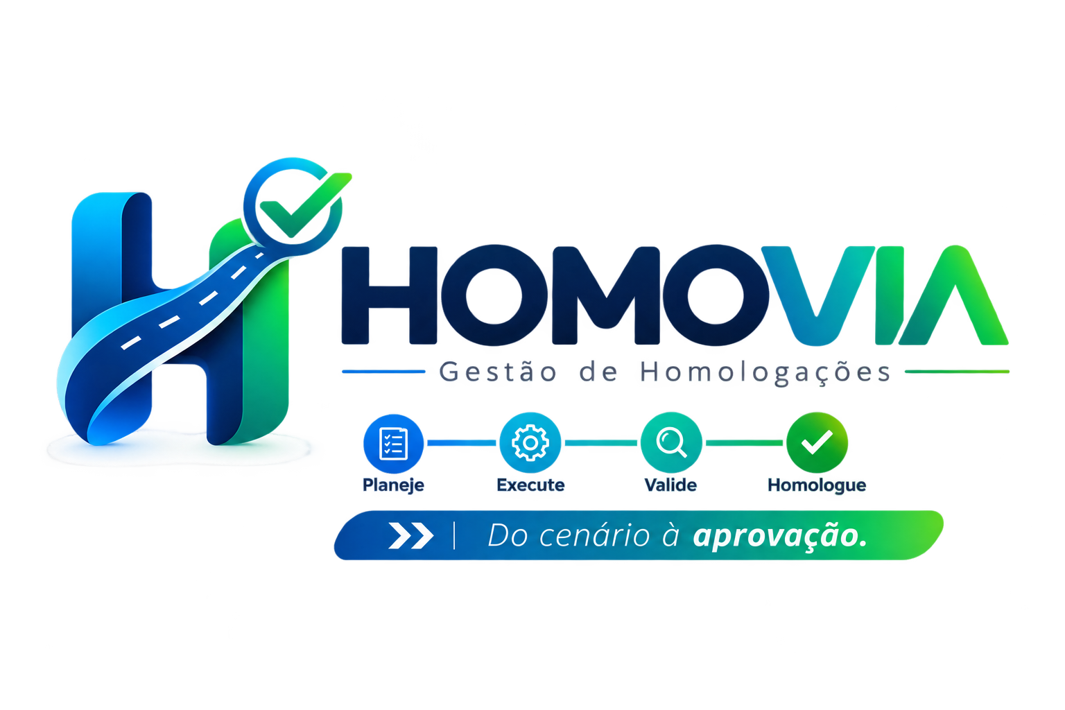 HomoVia — Gestão de Homologações, do cenário à aprovação
